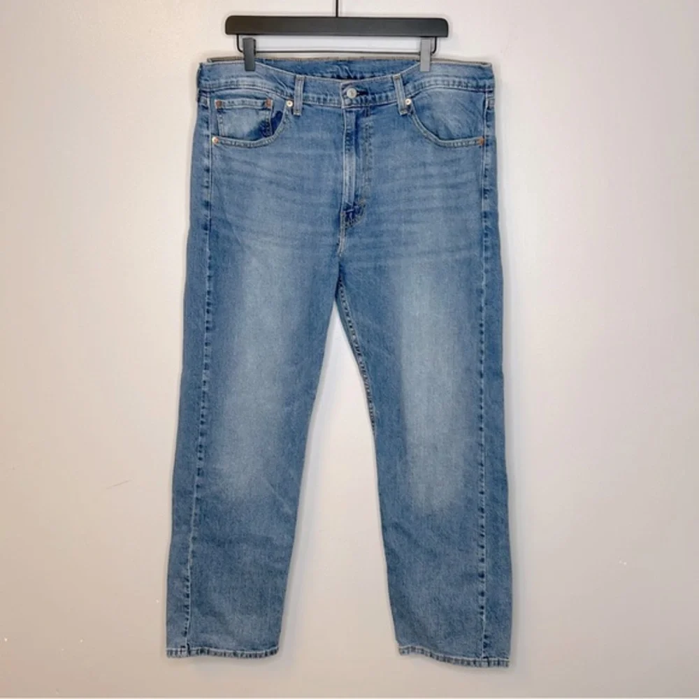 Levi's 505 Denim Blue Jeans Size 38‎ x 32